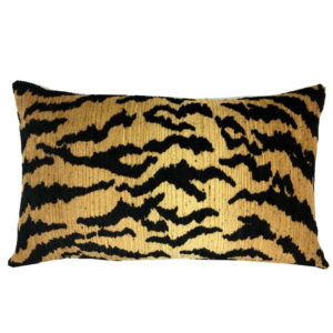 tiger floor pillow