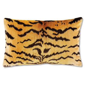 Scalamandre Tiger Pillow