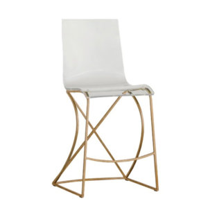 Gabby Johnson Bar & Counter Stool – Gold