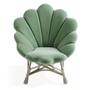 Soane Rattan Upholstered Venus Chair