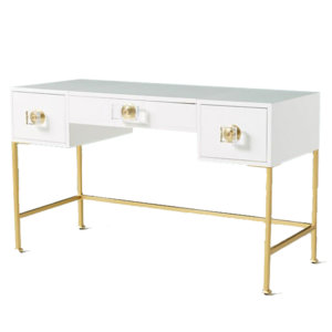 Lacquered Regency Makeup Vanity