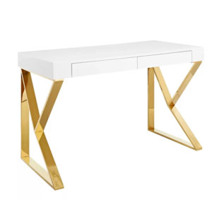 Charland 2 Drawer Writing Desk By Mercury Row