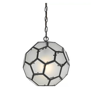 Wayland 1-Light Single Globe Pendant