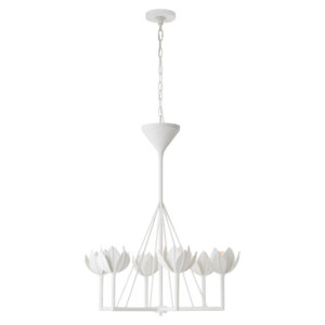 Alberto Small Single Tier Chandelier DESIGNER: JULIE NEILL