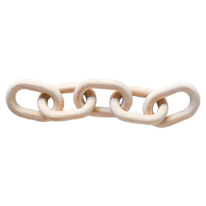 PALE WOOD CHAIN, SMALL LINK ATUTO