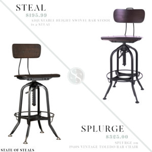 Toledo Bar Stool Look for Less