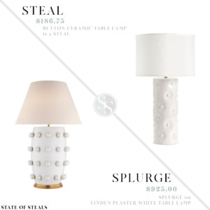 White Ball Lamp Look for Less