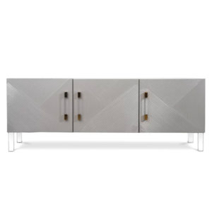 Milan 3 Door Credenza