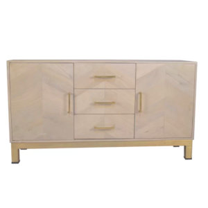 Eggleston Light Wood 2 Door Accent Cabinet