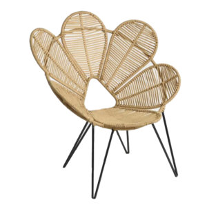 Jute Flower Chair