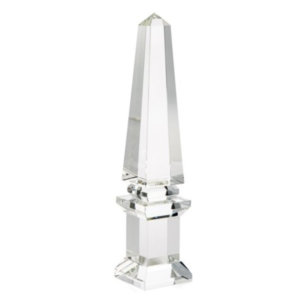 16″ Crystal Obelisk