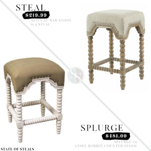 Spindle Barstool