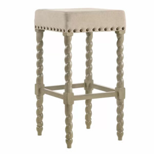 Kondo 30″ Bar Stool by Bungalow Rose