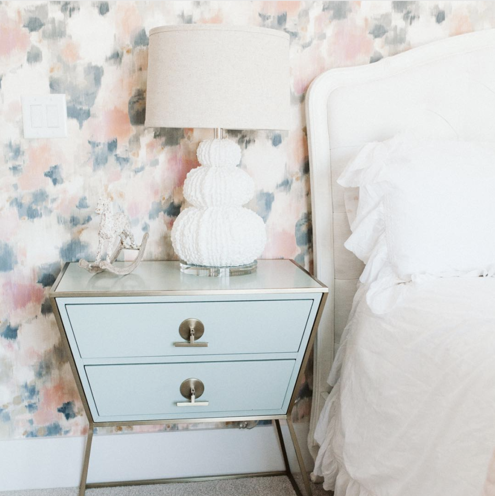 Mint And Gold Nightstand Look For Less State Of Steals