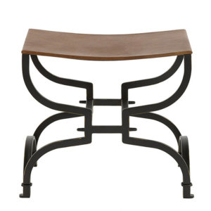 Bennett Leather Bench