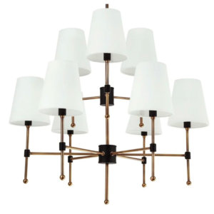 Miseno Newport 9 Light 29″ Wide Chandelier