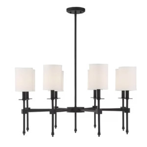 Neville 8-Light Shaded Chandelier by Wrought Studio