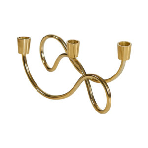 FLORENCE BROADHURST SYDNEY MOD CURLY SWIRLS CANDELABRA by Selamat Designs