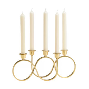 WINDSOR METAL CANDELABRA