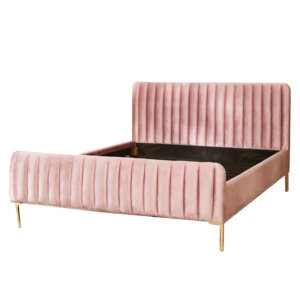 Marcella Velvet Bed