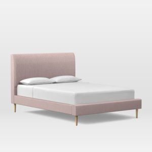 Roar + Rabbit™ Pleated Upholstered Bed