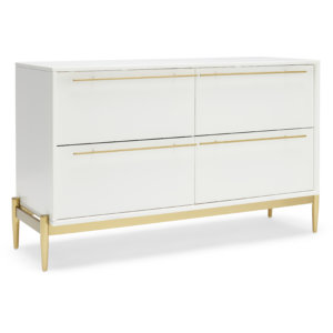 MoDRN Neo Luxury Dylan 4 Drawer Dresser