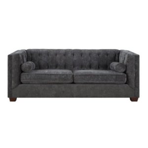 SOFA,CHARCOAL,86″Lx35″Wx;32.5H
