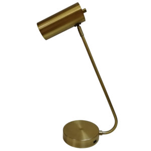 MoDRN Burnished Brass Task Lamp
