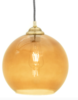 Sahara Gold Pendant Light by Drew Barrymore Flower Home