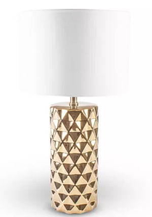 8 Oak Lane Studded Table Lamp