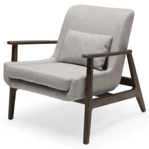 MoDRN Mid-Century Layne Lounge Chair, Multiple Colors