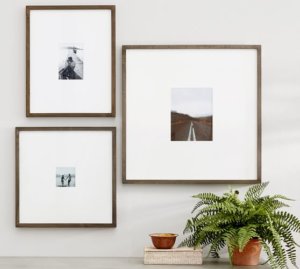 WOOD GALLERY OVERSIZED MAT FRAMES
