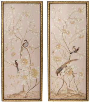 Chinoiserie Diptych 571-45-15232