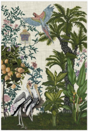 PARADIS CHINOISERIE II BY NAOMI MCCAVITT