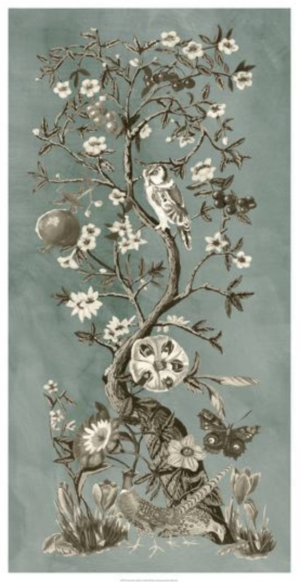 CHINOISERIE PATINA I BY NAOMI MCCAVITT