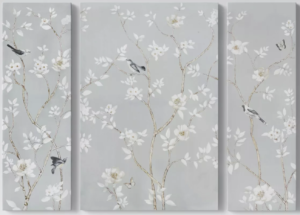 Pack of 3 Wall Branches Gray – Threshold