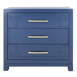 Bindera 3 Drawer Nightstand