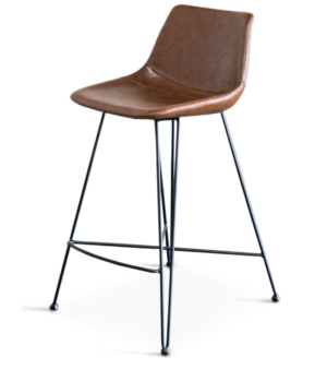 Odette Counter Stool – Brown