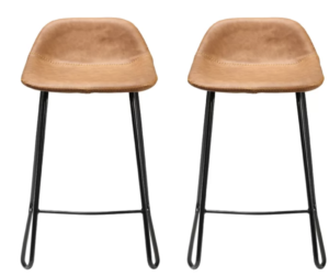 Giorgi 25″ Bar Stool Set of 2