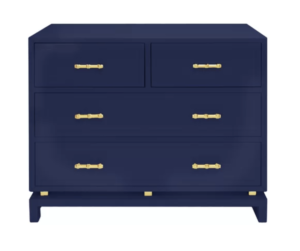 4 Drawer Accent Chest by Worlds Away