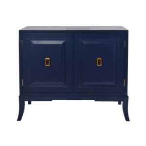 Mettler 2 Door Accent Cabinet