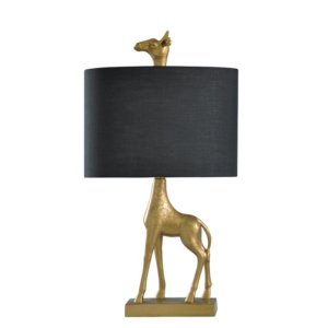 Bohrer Golden Giraffe 27″ Table Lamp