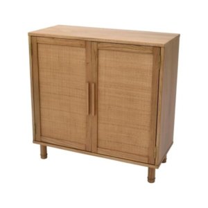 Hopper Studio Delancey Light Blond 2-Door Cabinet