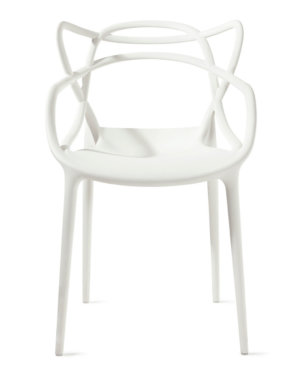 Kartell Master Chairs, Set of 4