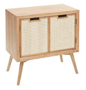 Artis Rattan Cabinet