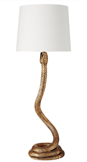 Snake Table Lamp