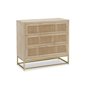 Yadira 3 Drawer Accent Chest by Bayou Breeze
