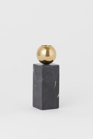 SMALL MARBLE CANDLESTICK