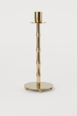 METAL CANDLESTICK