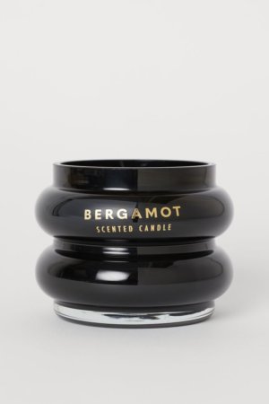 SCENTED CANDLE IN GLASS HOLDER